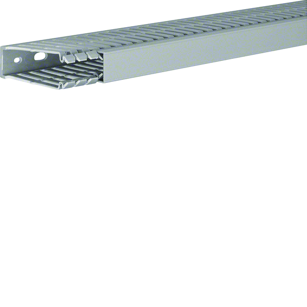 Slisset Ledningskanal 80x25mm Grå 2m