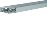 SLOTTED TRUNKING BA7 80X25 GREY