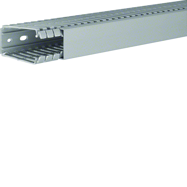 Slisset Ledningskanal 80x40mm Grå 2m