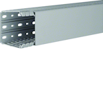 SLOTTED TRUNKING BA7 80X80 GREY