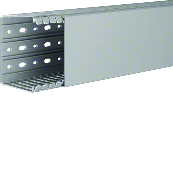 Slisset Ledningskanal 80x100mm Grå 2m