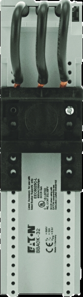 Strømskinneadapter 45mm 32A BBA0K-32-PI