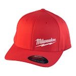 BASEBALL CAP MILWAUKEE RED BCSRD-L/XL