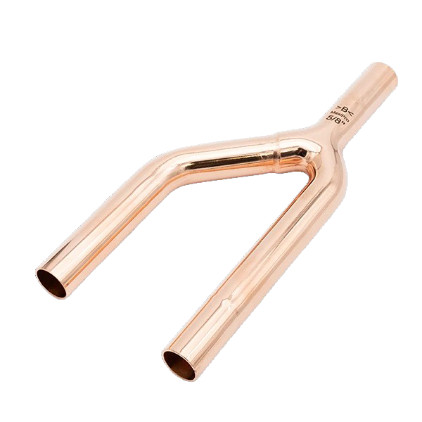 PRESS FITTING MAXIPRO FLOW Y-JOINT 3/8
