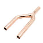 PRESS FITTING MAXIPRO FLOW Y-JOINT 3/8