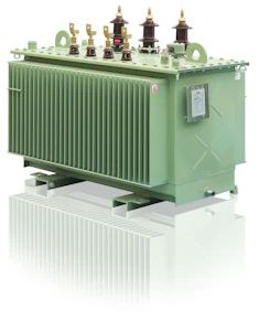 hitachi energy Trafo 100/22 po 77 painted