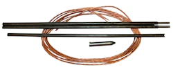 JORDSPETS SET 25MM2 CU-LINA