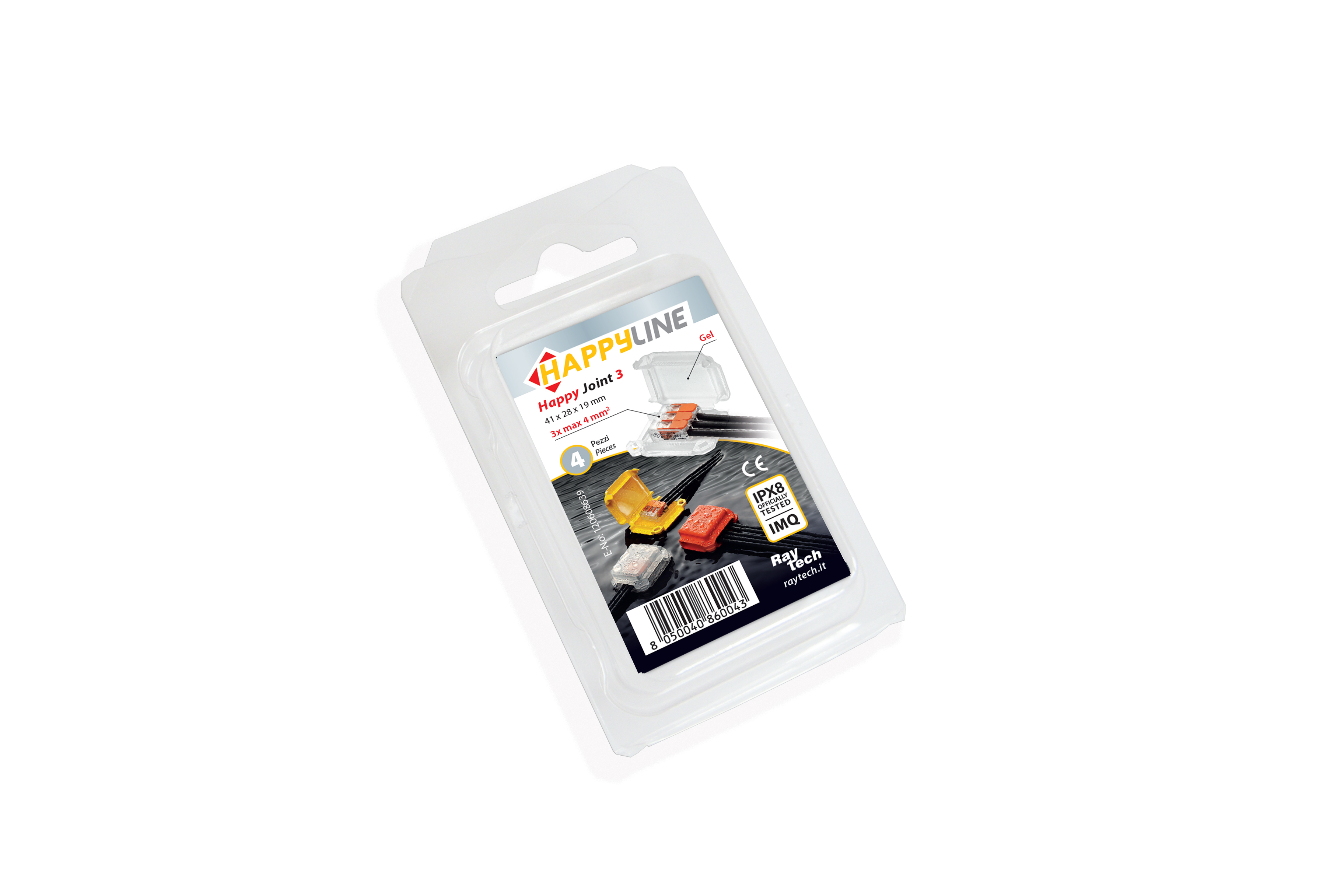 GELBOX HAPPY 3X1-4 MM2
