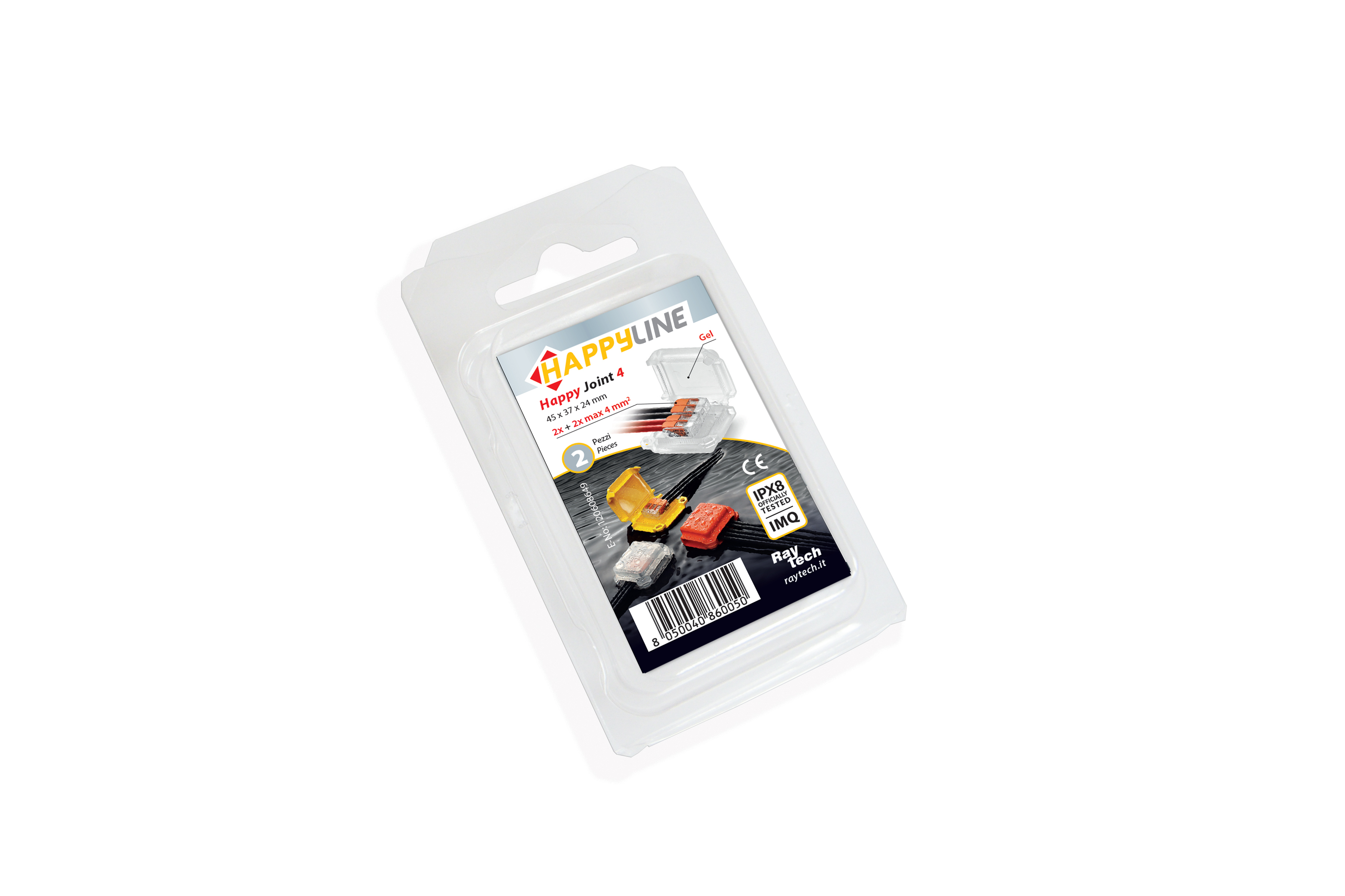 GELBOX HAPPY 4X1-4 MM2