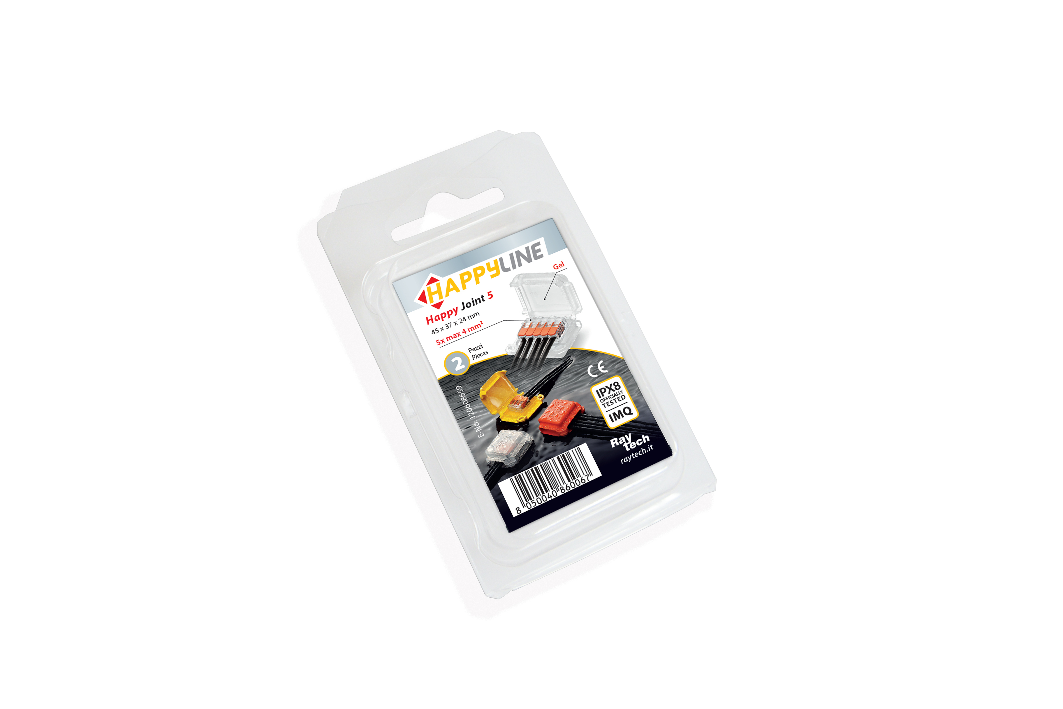 GELBOX HAPPY 5X1-4 MM2