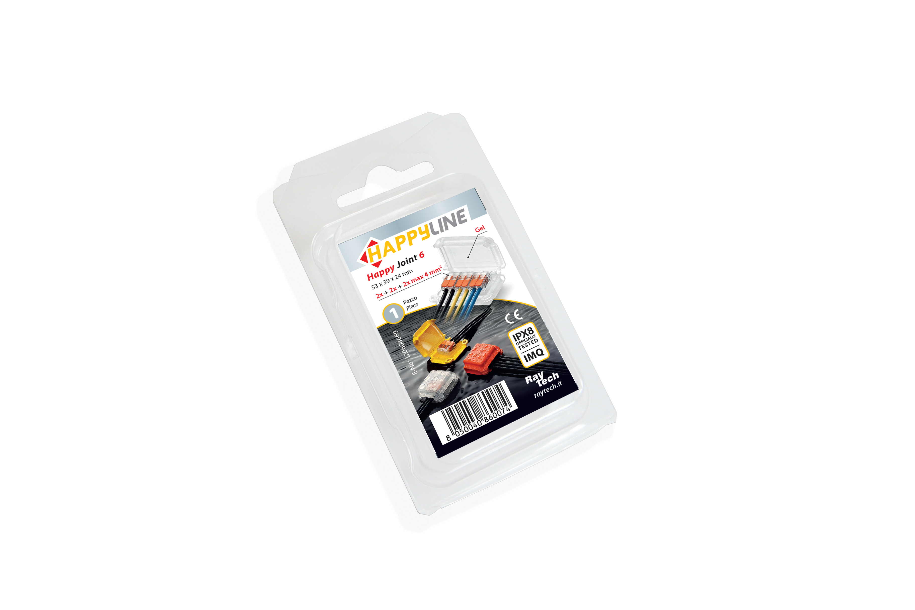 GELBOX HAPPY 6X1-4 MM2