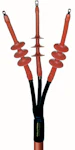 AVSLUT CHE-3F 24KV 25-95 .
