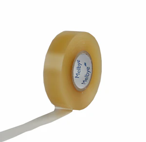 melbye Eltejp transparant 19mm x 20m