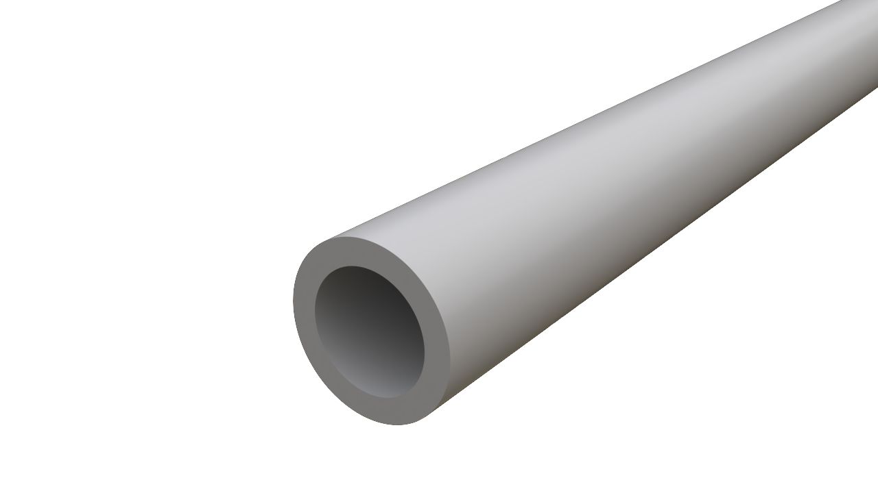PRIMÄRTUB 12/10MM GRÅ .