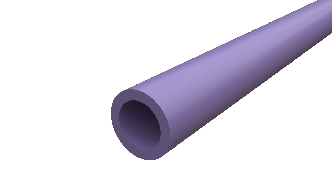 TUB DBS 1X7/3,5MM VIOLETTE .