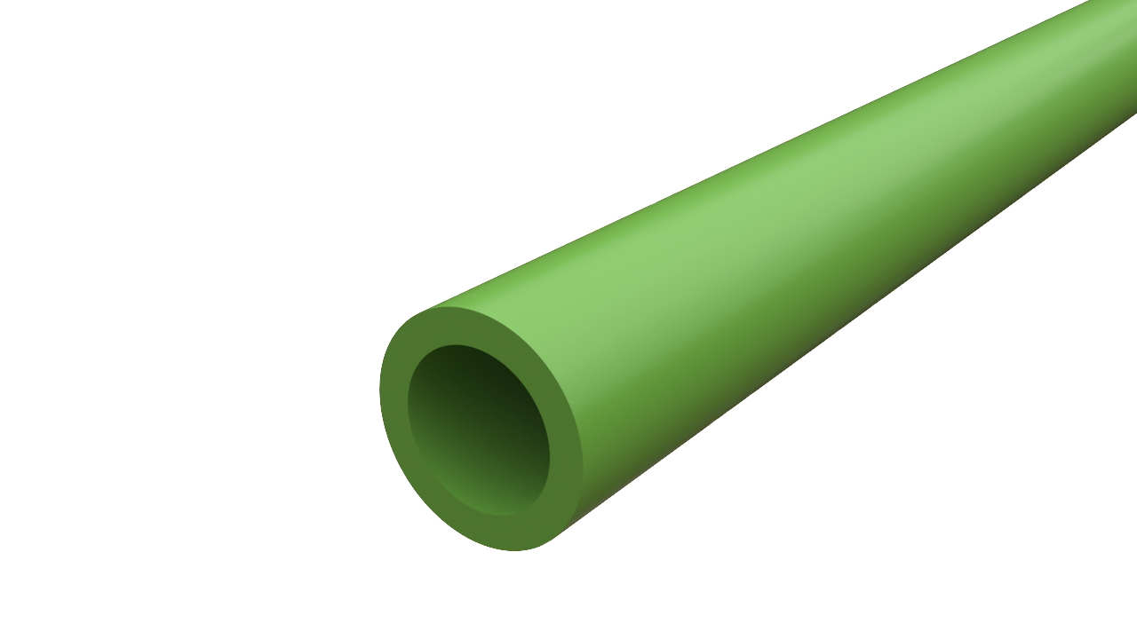 TUB DBS 1X12/8MM GRÖN .