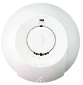 melbye Brandvarnare 230v m/batteri