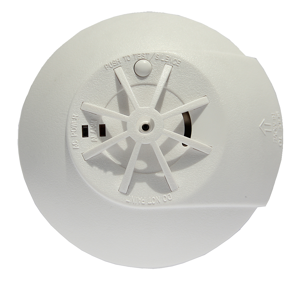 VÄRMEDETEKTOR 230V BATTERI
