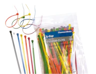 WIRE BOND 186x4.8mm TY525M-CLRS 100pcs