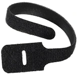 KARDBORRBAND SVART 12,7
