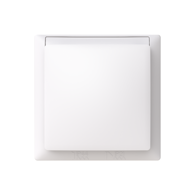 ABB SURFACE MOUNTED FRAME SAGA 1-GANG IP44 | Cover Frames And Plates ...