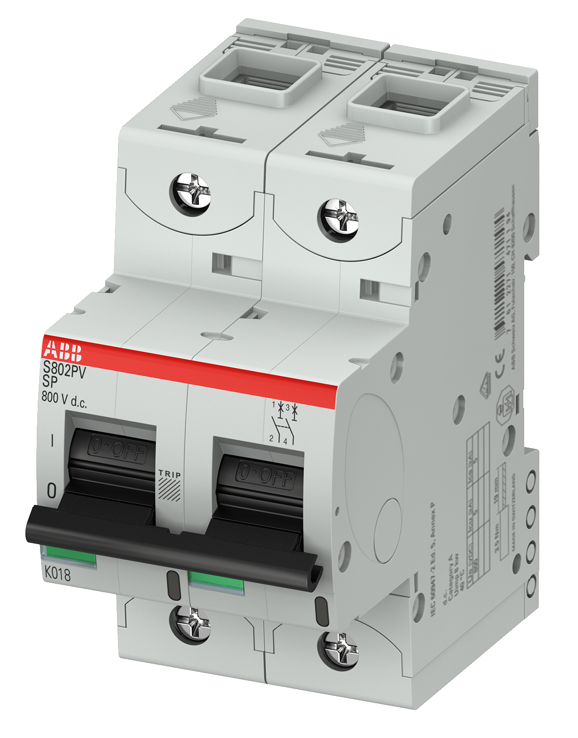 MINIBRYTARE S802PV-SP32