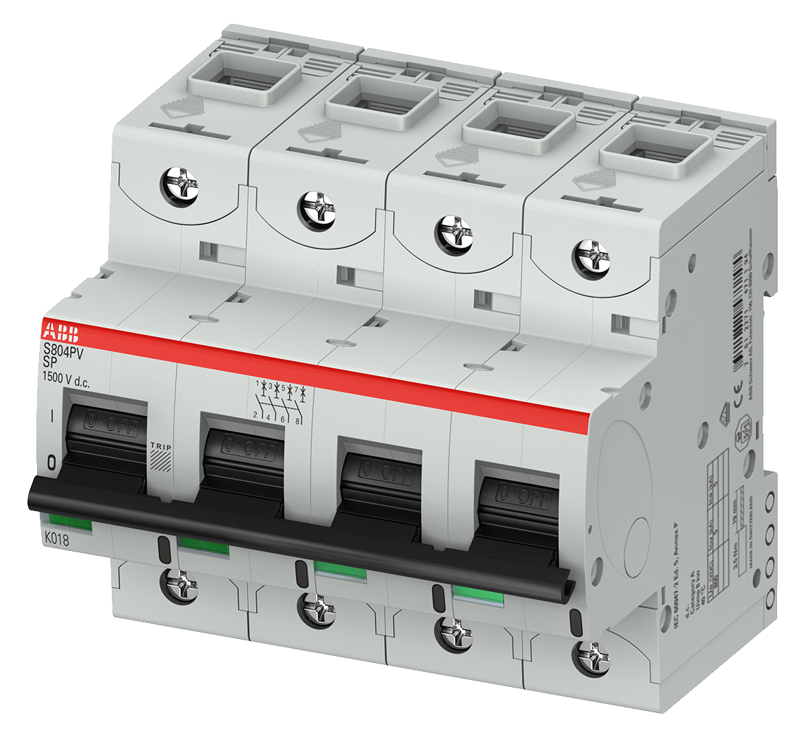 MINIBRYTARE S804PV-SP25