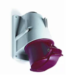 UTTAG 6H, 32A, IP44, 3P+N+E