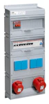 TYÖPAIKKAKESKUS ABB MPR32/1MS COMBI-KESKUS