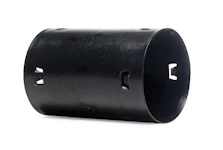 SKARVMUFF PEH 110 TÄT SVART