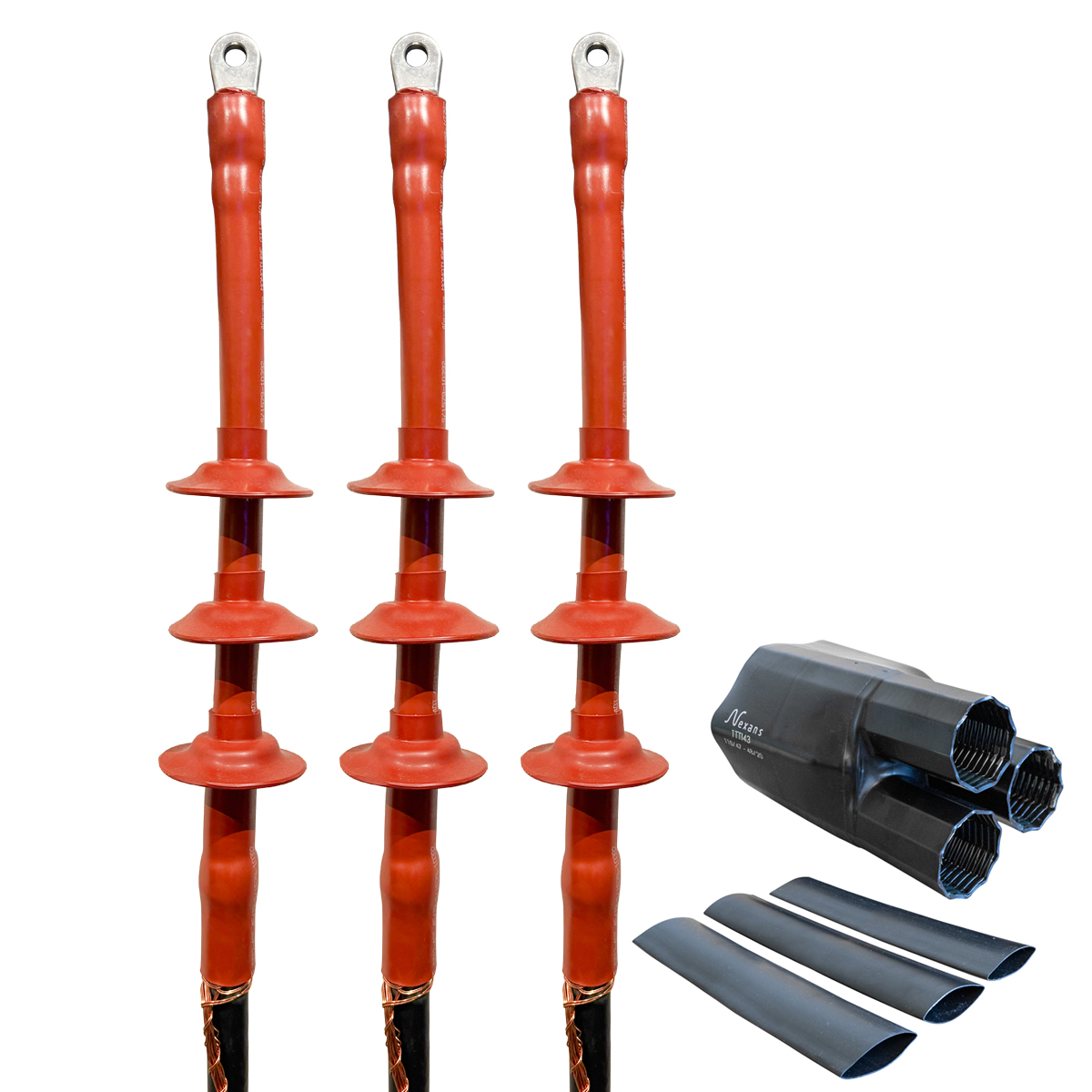 AVSLUT 24KV 3-L U 95-240X12 PS