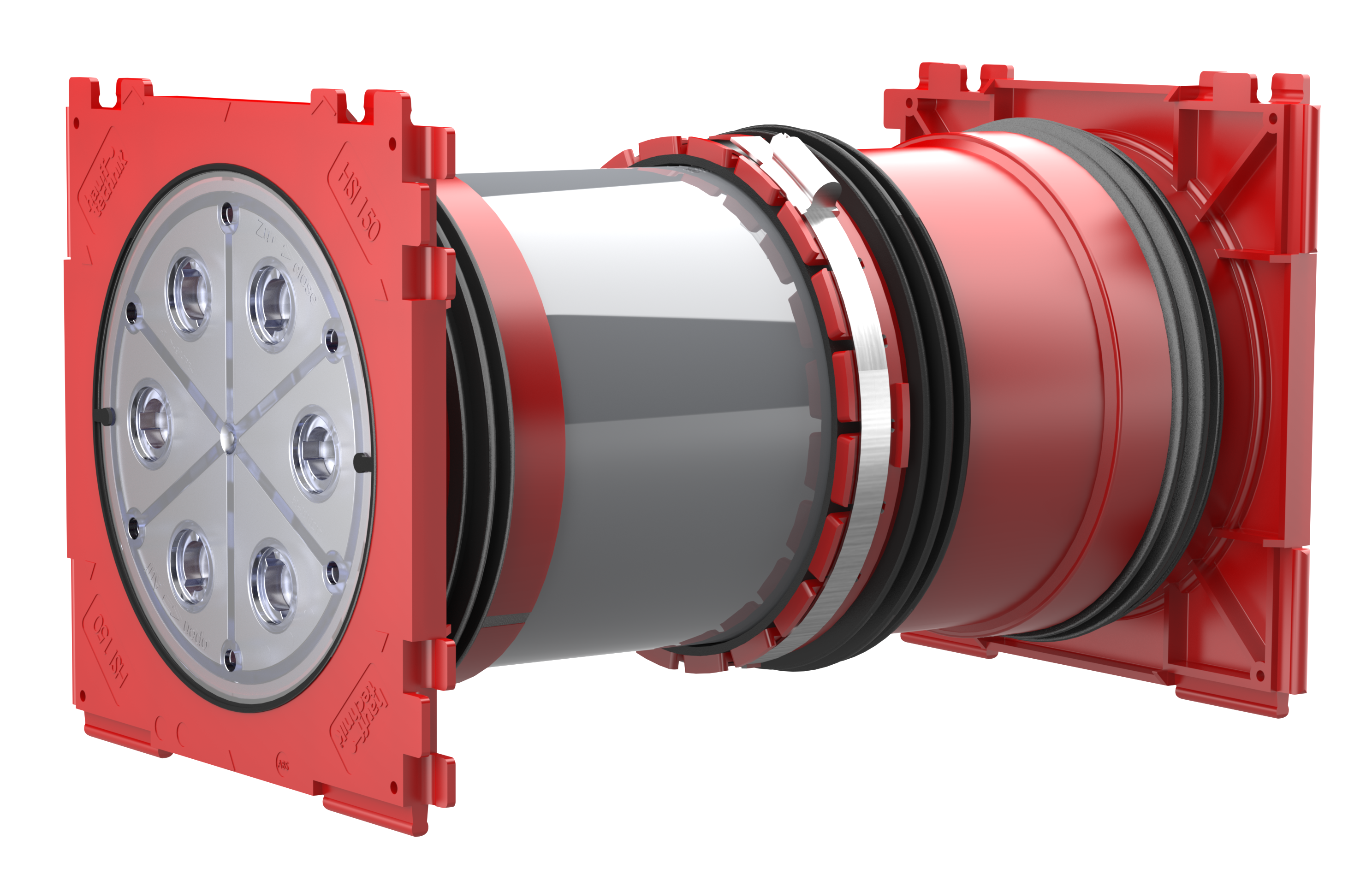 INSATSRAM DUBBEL D150 365-470