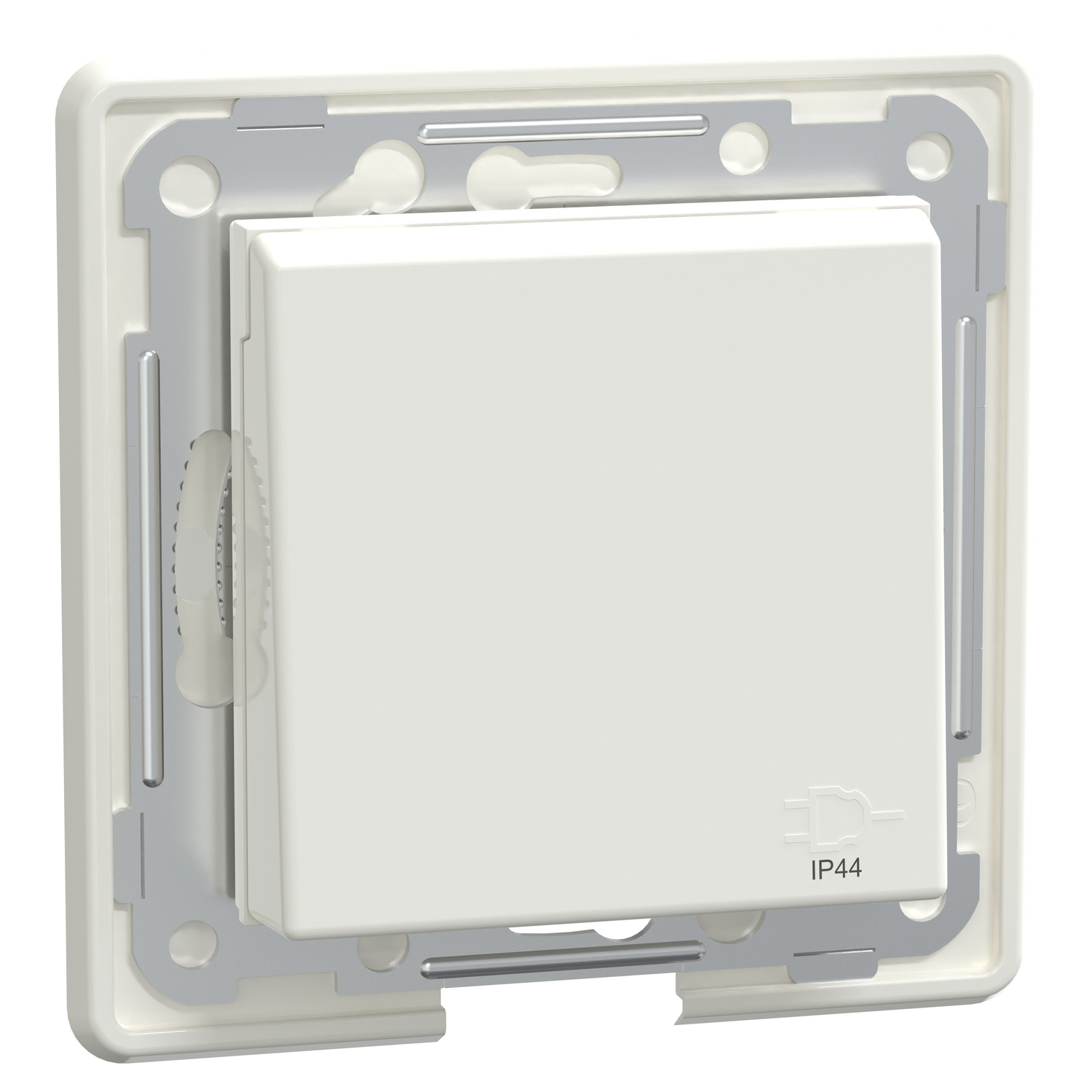 VÄGGUTTAG RS/PLUS 1V LOCK J FV