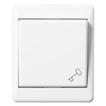 PUSH-BUTTON ELKO RS NORDIC PB SWITCH WITH KEYSYMBOL