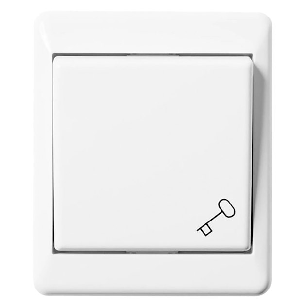 ELKO PUSH-BUTTON ELKO RS NORDIC PB SWITCH WITH KEYSYMBOL | 20 Surface ...