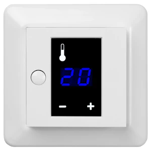 schneider electric Display termostat 16a i rs rh