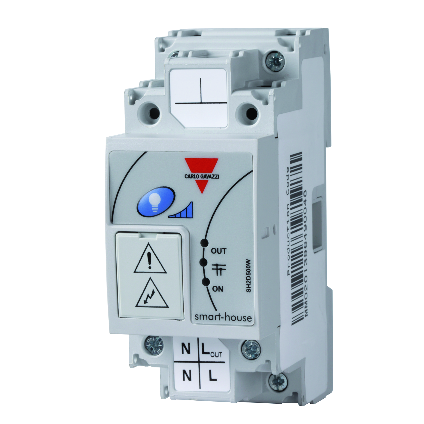 SMH DIMMER 500W MED KWH MÅLER