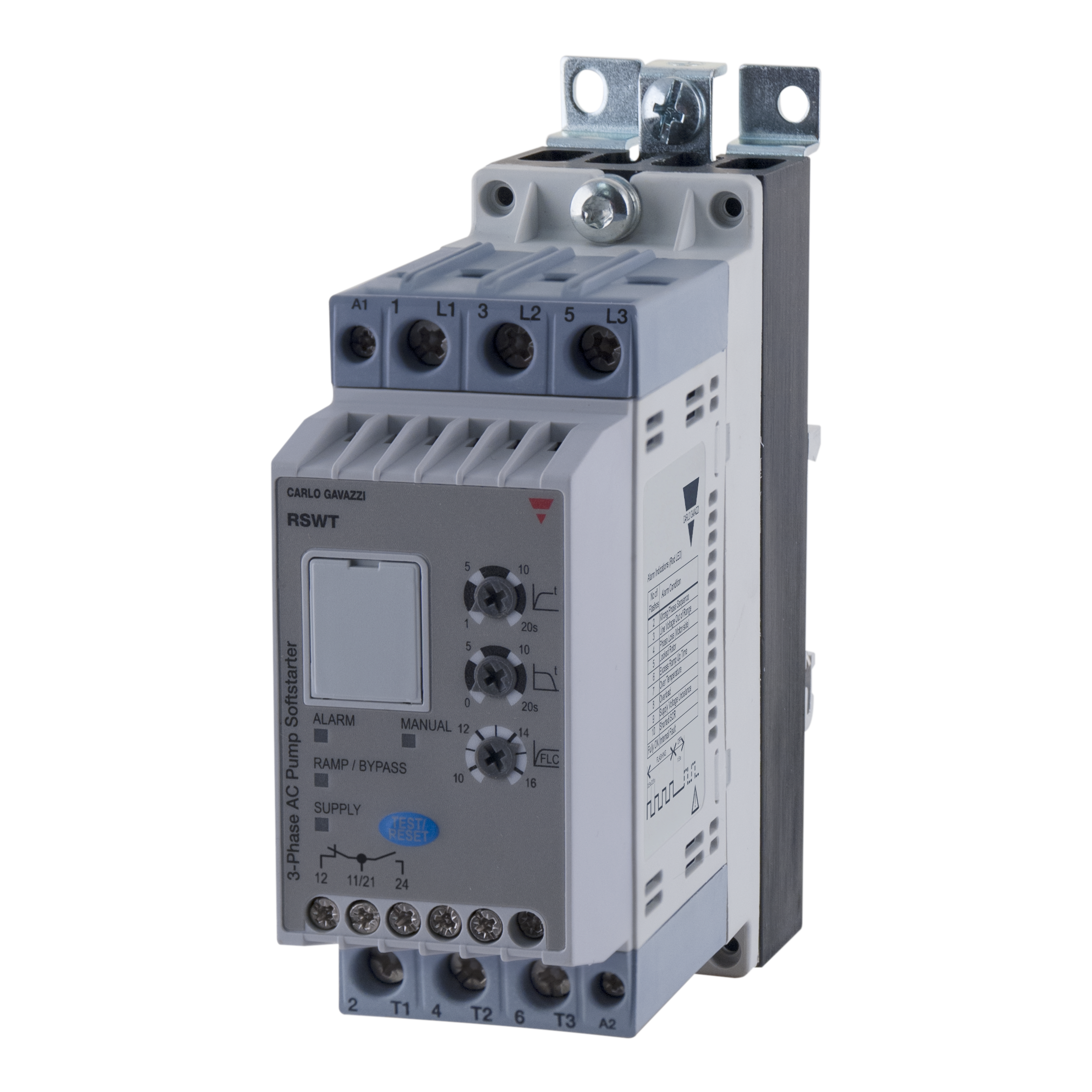 PUMPSTART 3-F 220-400V/16A+Ö/L