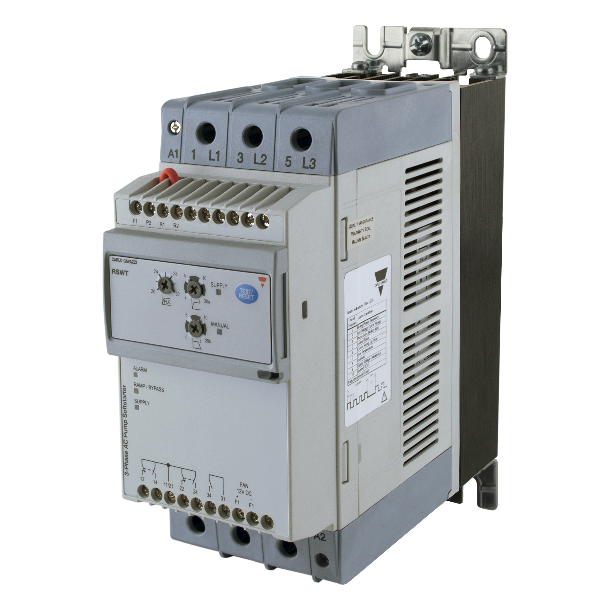 PUMPSTART 3-F 220-400V/32A+Ö/L