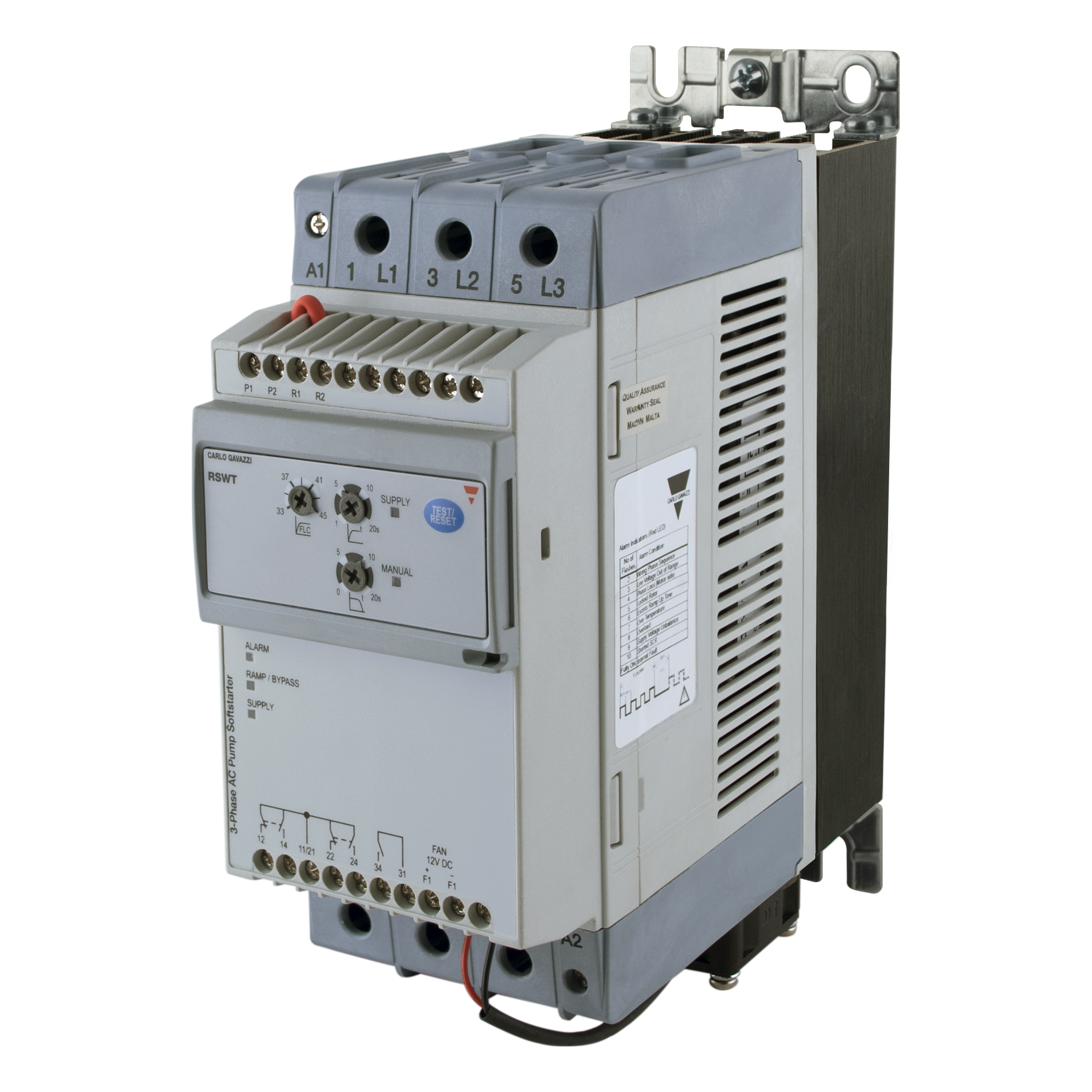 PUMPSTART 3-F 220-400V/45A+Ö/L