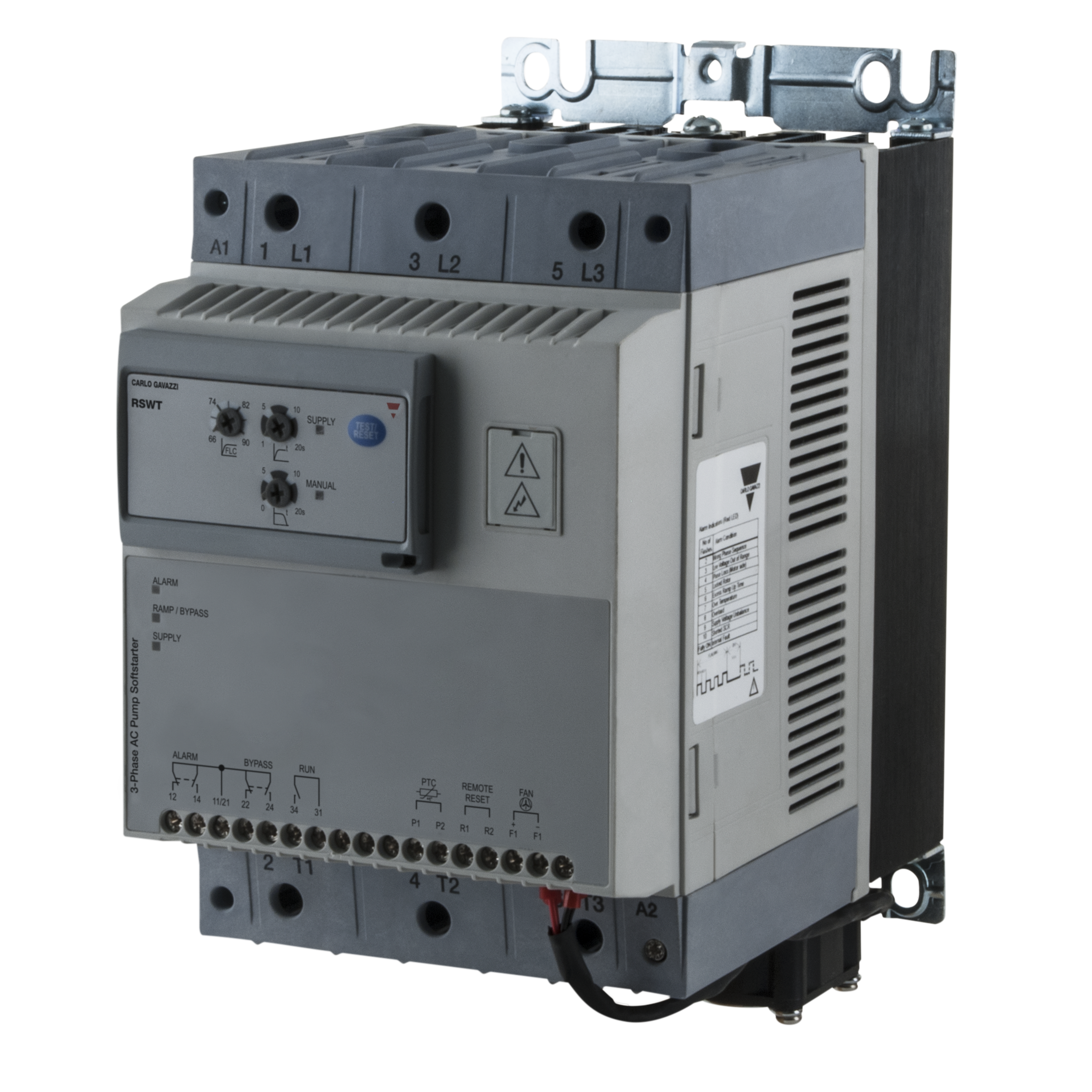 PUMPSTART 3-F 220-400V/90A+Ö/L