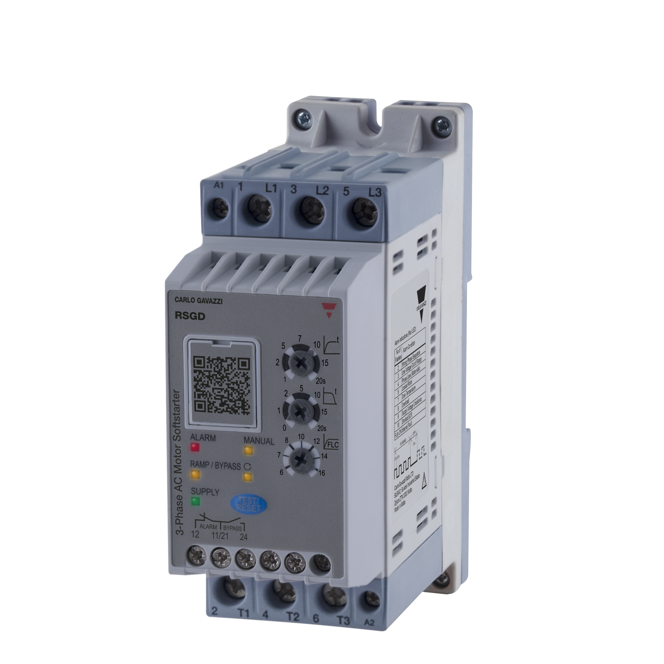 MJUKST 2FAS 220 400V 12A
