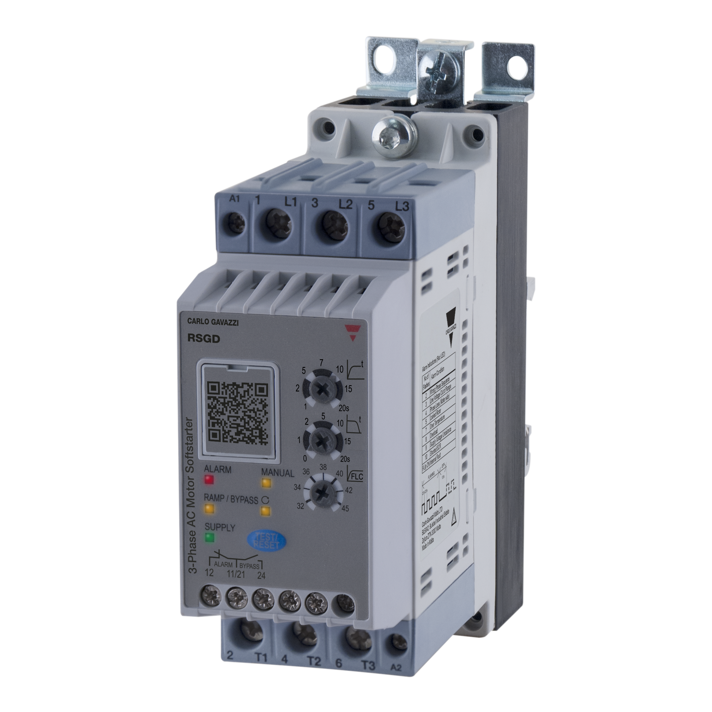 MJUKST 2FAS 220 400V 45A