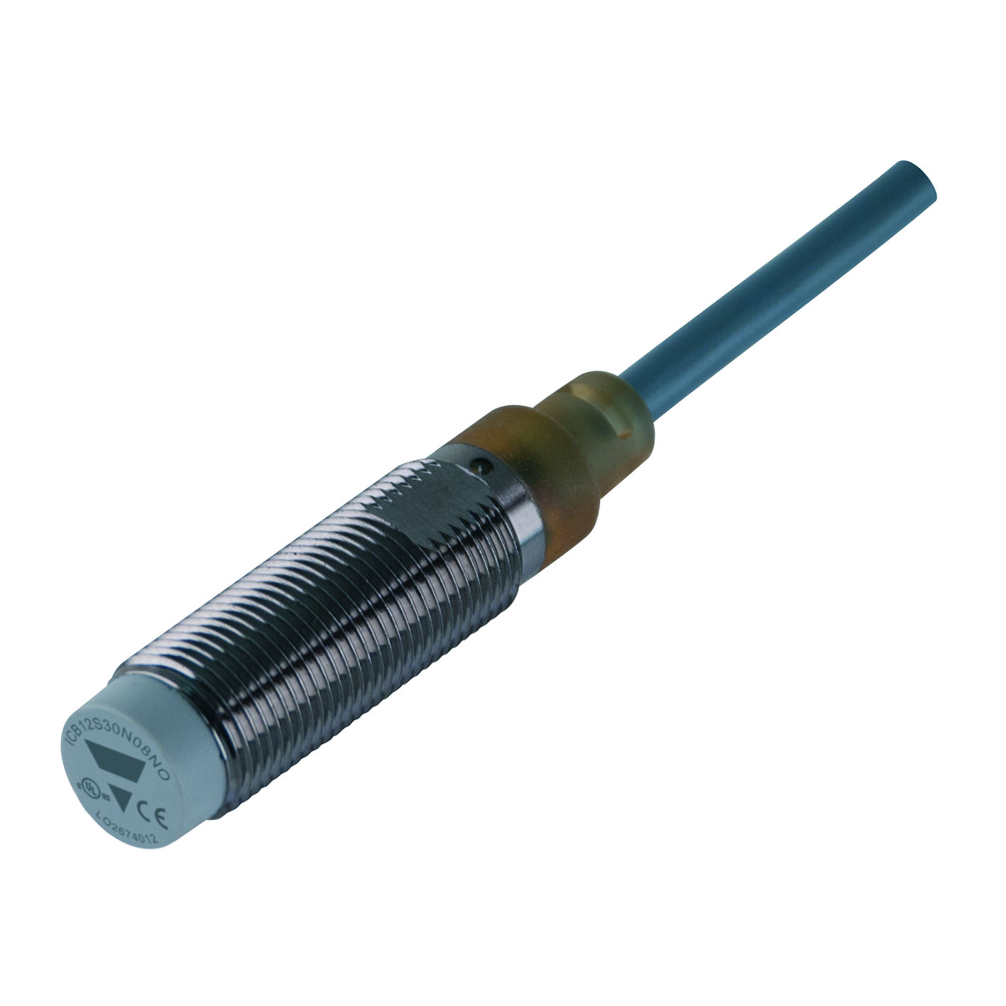 INDUKTIV GIVARE M12 OSKÄRM PNP/NO/KAB
