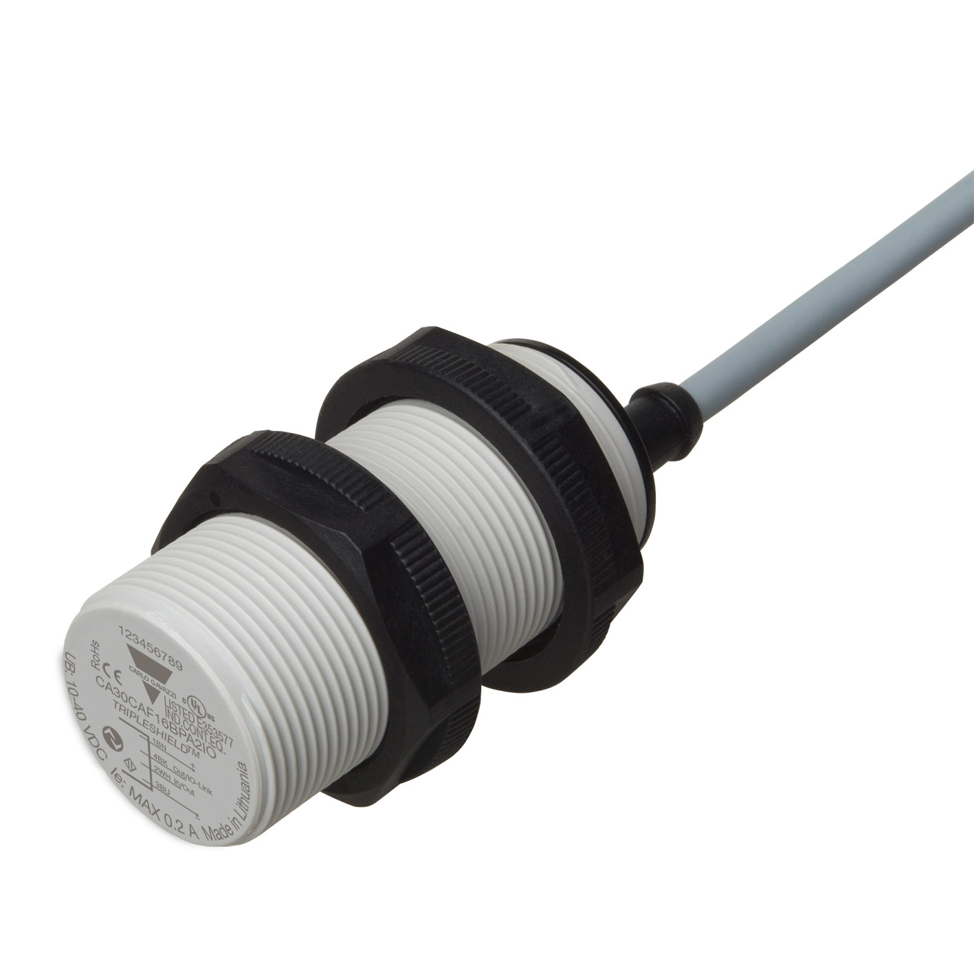 KAPACITIV M30 IO-LINK KAB INF
