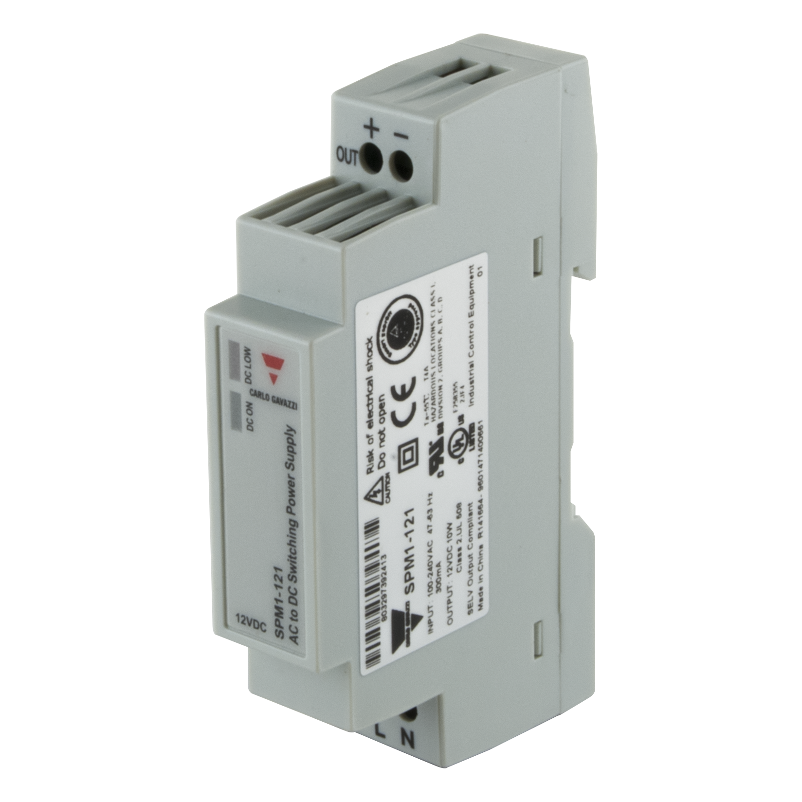 NÄTAGG 1-MODUL 12VDC 0,83A 10W