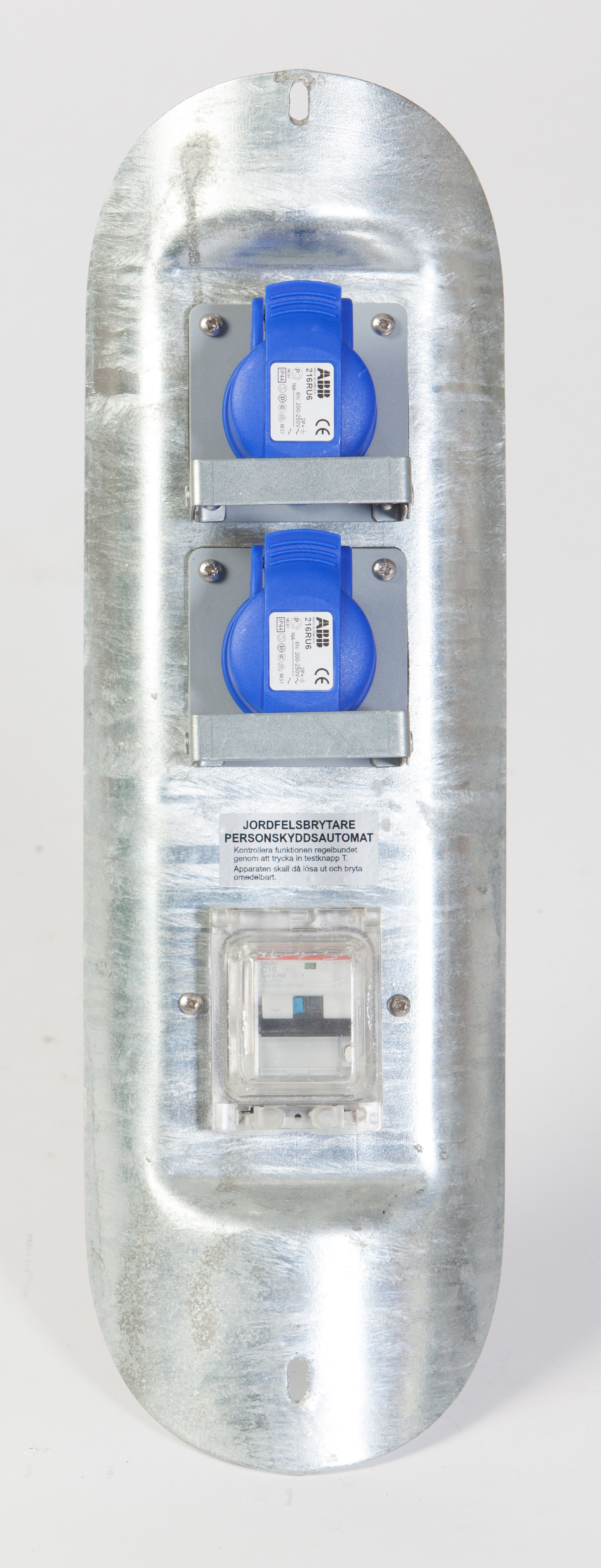 STOLPLUCKA SLG-UC10//2-2 10A