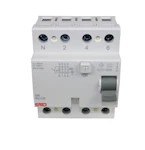 JORDFELSBRYTARE 63A 500MA 4P 10KA