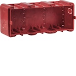 WALL BOX R.8 3F. F. 18721030 RED