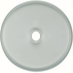 CENTRE PLATE CLEAR GLASS SEPARATE